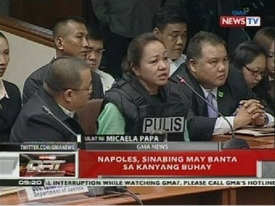Janet Lim-Napoles, gustong maging state witness kaugnay sa pork barrel scam