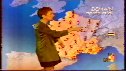 météo soir catherine laborde fevrier 2005