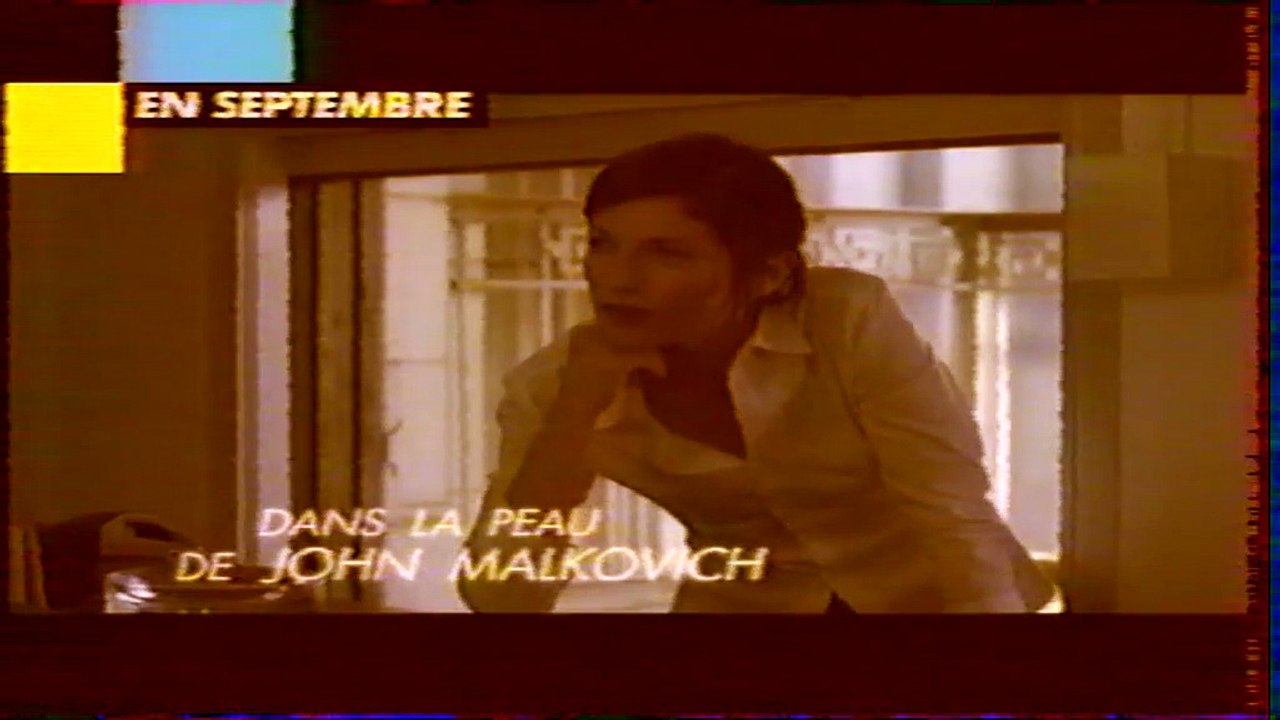 pub canal + septembre 2001