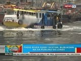 BP: Pasig River Ferry System, bubuksan na sa publiko sa April 28