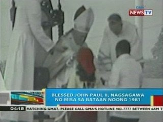 BP: Bacolod City, kabilang sa mga binisita noon ni Blessed John Paul II