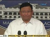 UB: Almendras, itinangging nag-sorry siya sa kaugnay sa Manila bus hostage crisis