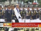 BT: Pangulong Aquino, dumalo sa change of command ng Phl Air Force