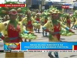 Nasa 30,000 nakisaya sa pagtatapos ng Bangus Festival sa Dagupan