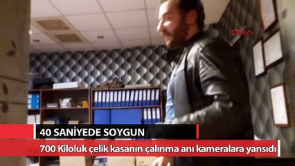 40 saniyede işi bitirdiler