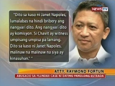 Napoles, mahihirapang magka-immunity gaya ng nangyari noon kay Singson, ayon sa ilang abugado