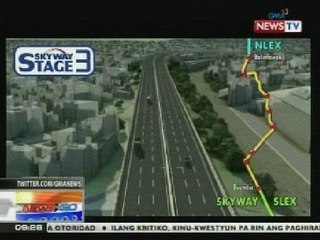NTG: Full blast construction ng Skyway Stage 3, magsisimula na ngayong buwan