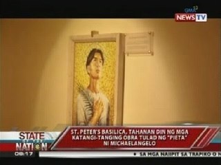 Labi ni blessed John XXIII, na-preserve gamit ang wax