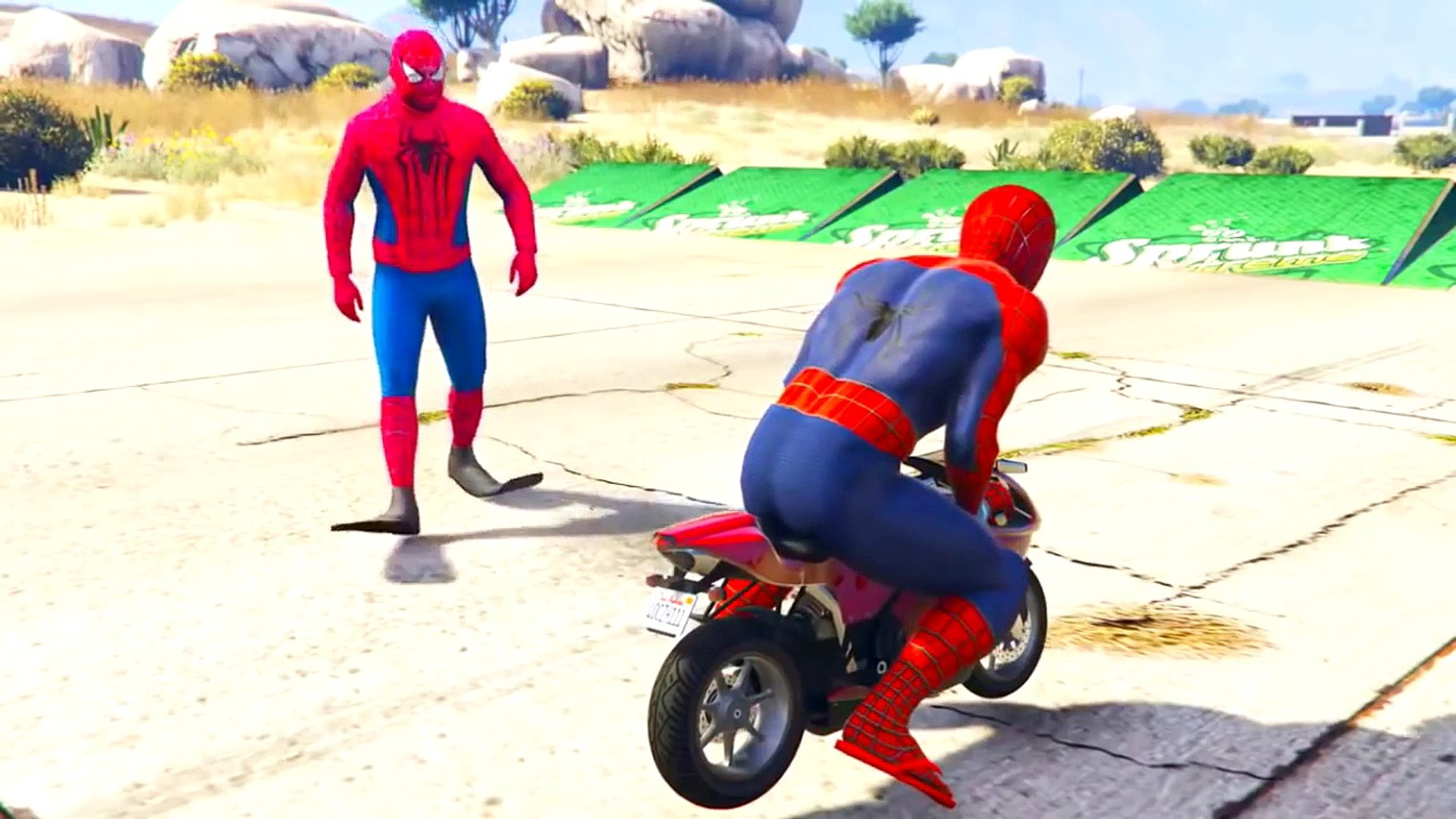 Comptines Bebe Dessin Anime Francais Motos Colorees Et Spiderman Mcqueen Cars Colors Fo Video Dailymotion