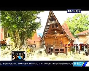 Huta Siallagan, Desa Kanibal di Pulau Samosir [On The Spot]