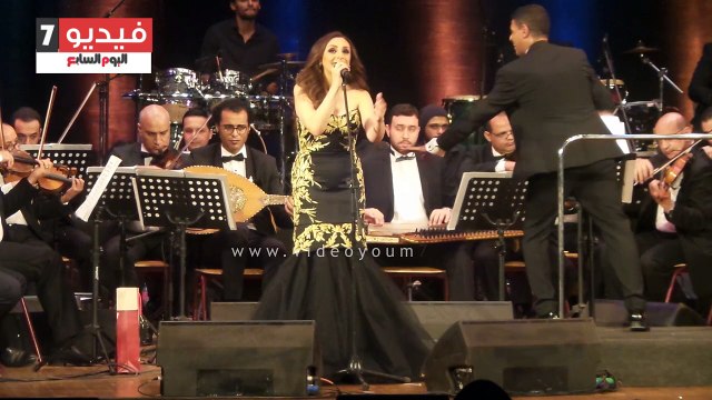 أنغام تغنى سيدى وصالك لايف