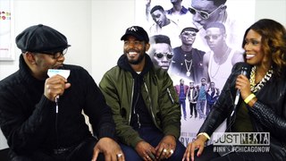 Bobby Brown & Luke James Talk New Edition Movie, Challenges + More
