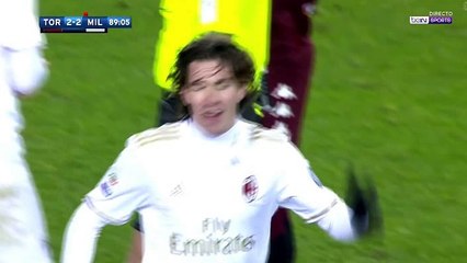 Alessio Romagnoli Red CARD (Roughing)  HD - Torino	 x AC Milan 16.01.2017