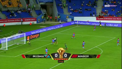 D.R. Congo 1 - 0 Morocco Goal and Short Highlights in HD