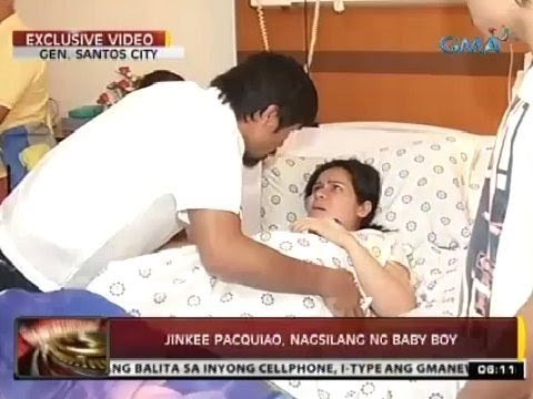 24 Oras: Jinkee Pacquiao, nagsilang ng baby boy