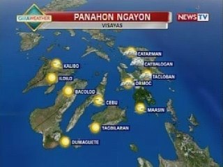 BT: Weather update as of 12:18 p.m. (April 25, 2014)