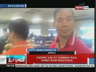 NTVL: Cedric Lee at Zimmer Raz, hindi raw nagtago