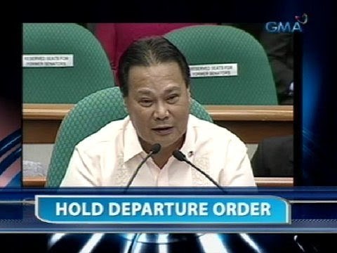 Ex-CJ Renato Corona at ex-Ilocos Sur Gov. Chavit Singson, binawalang lumabas ng bansa