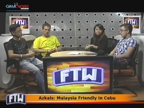 FTW: Azkals: Malaysia Friendly in Cebu