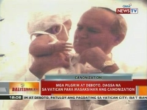 BT: Mga pilgrim at deboto, dagsa na sa Vatican para masaksihan ang canonization