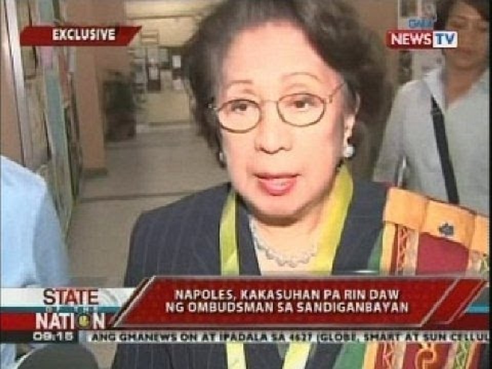 Posibilidad na maging state witness si Janet Lim-Napoles