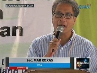 Pagpapakilala kay Sec. Mar Roxas, tila may senyales ng pagtakbo sa susunod na presidential elections