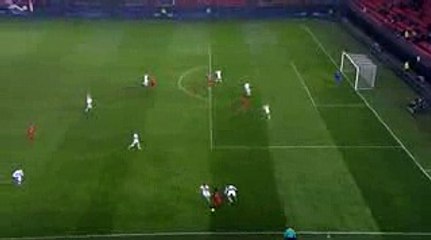 Faustin Goal - Valenciennes FC vs FC Sochaux 2-1 - Ligue 2 - 16.01.2017