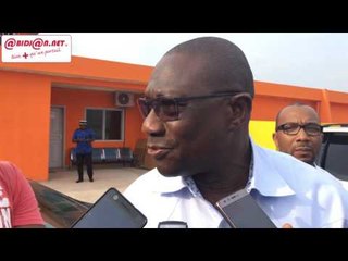 CAN 2017/Oyem: le ministre des sports optimiste pour les Eléphants avant le match contre le Togo