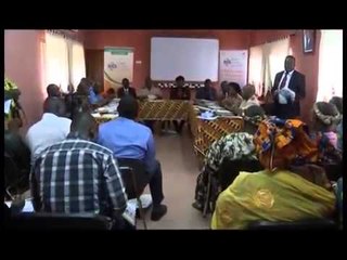 RTI1/Le conseil national de sécurité implique les populations dans la gestion locale de la sécurité
