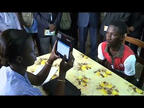 RTI1/CEI - Démarrage officielle de la liste électorale