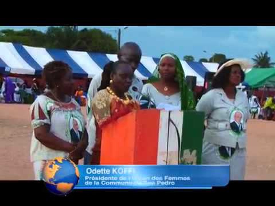 RTI1/Les femmes engagées dans le développement de leur localité à San-Pedro