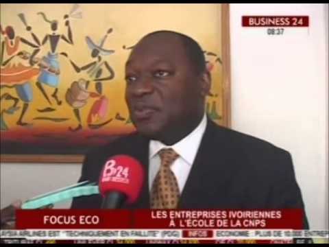 Business 24/ les entreprises ivoiriennes à l`école de la CNPS