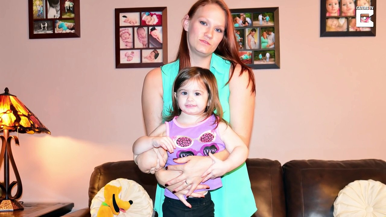 La petite Madison et sa maman.