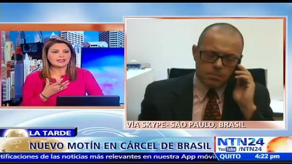 “Es el resultado de décadas de negligencia de las autoridades”: Investigador de HRW sobre la crisis carcelaria en Brasil