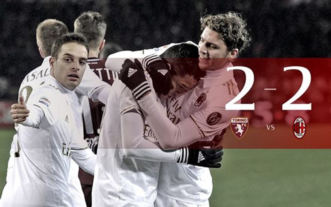 Torino vs AC Milan 2-2 All Goals & Highlights HD ~ 16/1/2017