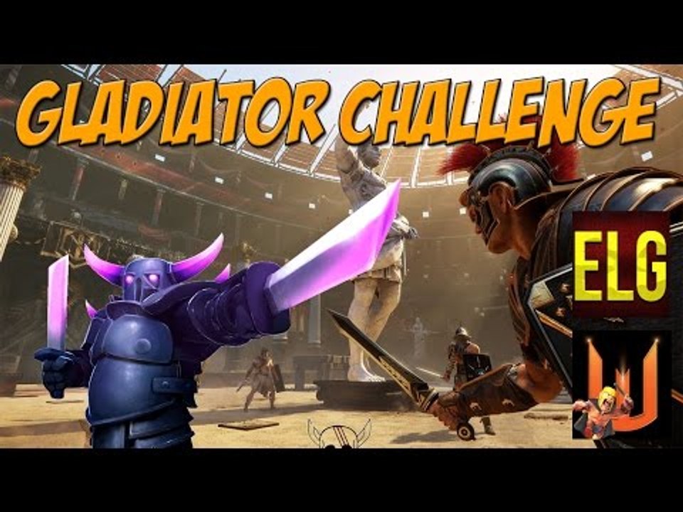 Gladiator Challenge Part 1/3 | All PEKKA Attack with a Twist | Clash of Clans