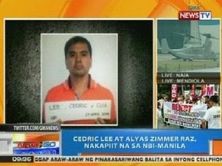 NTG: Cedric Lee at Zimmer Raz, nahuli sa Eastern Samar