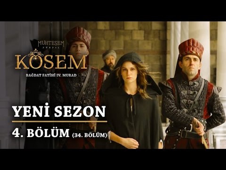 Muhteşem Yüzyıl: Kösem | Yeni Sezon - 4.Bölüm (34.Bölüm)