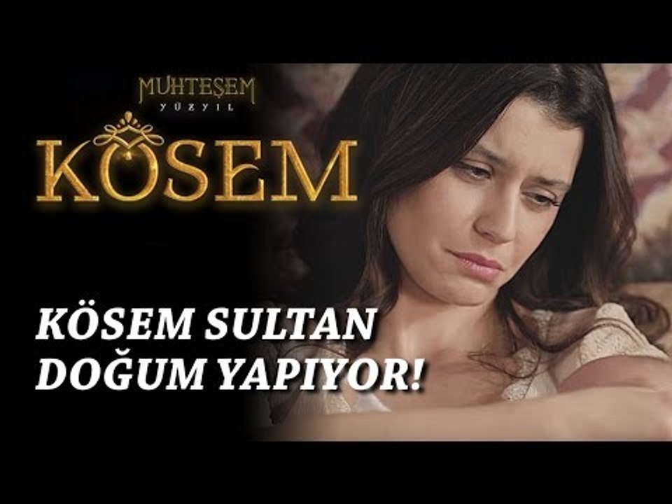 Muhteşem Yüzyıl: Kösem 12.Bölüm | Kösem Sultan doğum yapıyor!