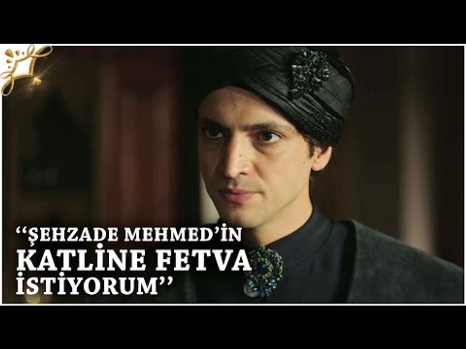 Muhteşem Yüzyıl Kösem 27.Bölüm | Şehzade Mehmed'in katline fetva