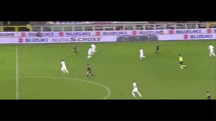 Alessio Romagnoli Red Card - Torino vs AC Milan 2-2 16.01.2017 (HD)