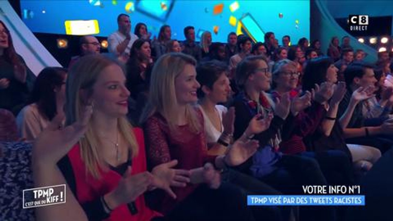 TPMP, C8 : Cyril Hanouna prône la tolérance après des tweets racistes et des accusations d'homophobie [Vidéo]