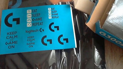 Logitech G300s + Mouse Pad - Kutu Açılımı & İnceleme