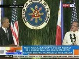 NTG: PNoy, nausisa sa media killings sa ilalim ng kanyang administrasyon