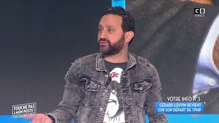 TPMP : Gérard Louvin parti à cause de Nabilla ? Cyril Hanouna balance