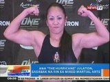 NTG: Ana 'The Hurricane' Julaton, sasabak na rin sa mixed martial arts