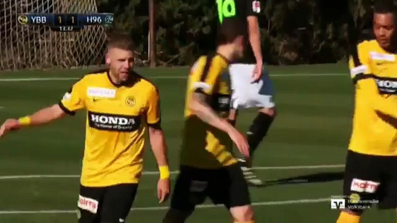 Young Boys 1:1 Hannover 96 (Friendly Match  15 January, Sunday)