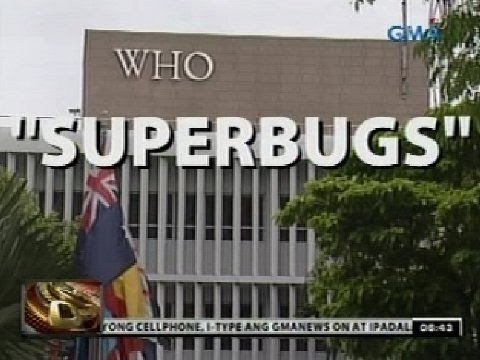 Pagkalat ng superbugs o bacteria na hindi tinatablan ng antibiotics, tinututukan ng WHO