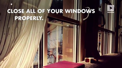 8 ways to stay warm at home without a heater