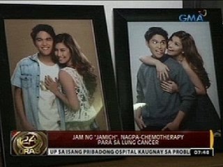 Jam ng "Jamich," nagpa-chemotherapy para sa lung cancer